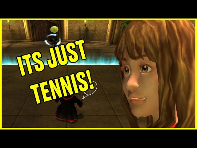 Harry Potter And The Tennis Addiction - HPATCOS Part 3