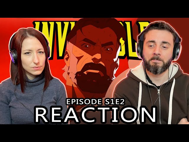 Omni-Man Is a Mystery! | Her First Reaction to Invincible | S1 E2