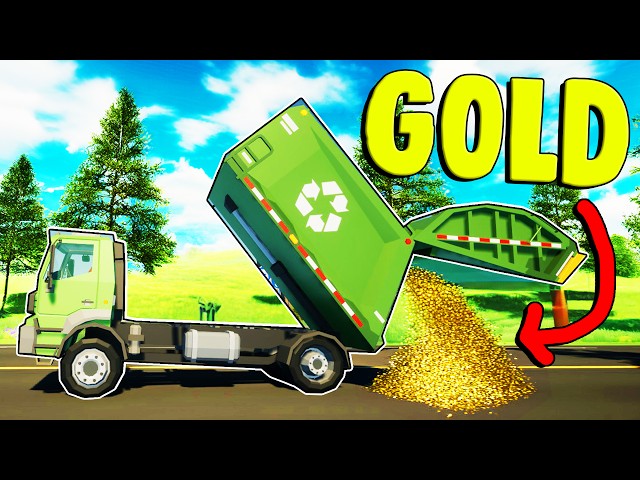 I TURNED Garbage INTO GOLD In Motortown!