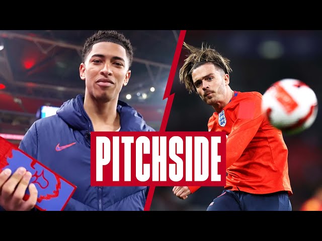 🎥  Foden & Grealish Skills Cam, Jude's Player Of The Match Performance & Captain Raz | Pitchside