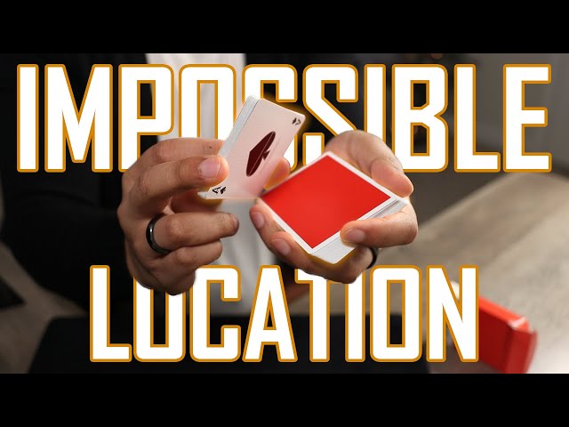 THIS Impromptu Card Trick Will FOOL and AMAZE All Your Friends!