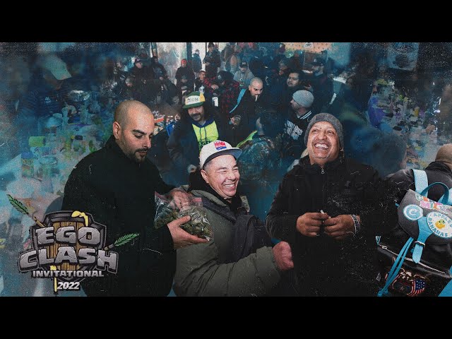 Berner stops by Ego Clash for good vibes & tasty hash!