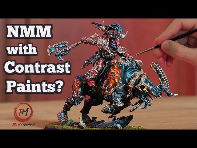 Painting NMM with Contrast Paints | World Eaters | Warhammer 40k