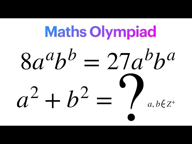 Olympiad Math Question | how to solve this nice algebra problem ?
