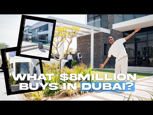 MY NEW $8MILLION DOLLAR DUBAI HOUSE!