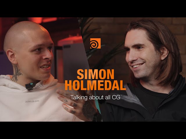 Simon Holmedal | Remote workflow, Future of CG Industry, Switching to Houdini