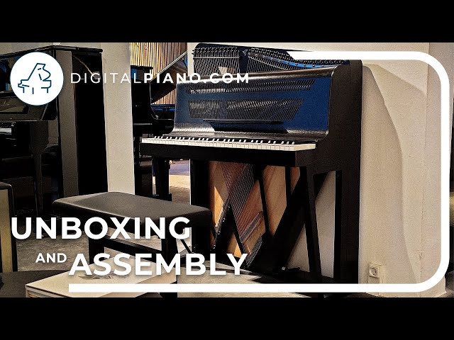 Keybird X1 - Unboxing | Digitalpiano.com