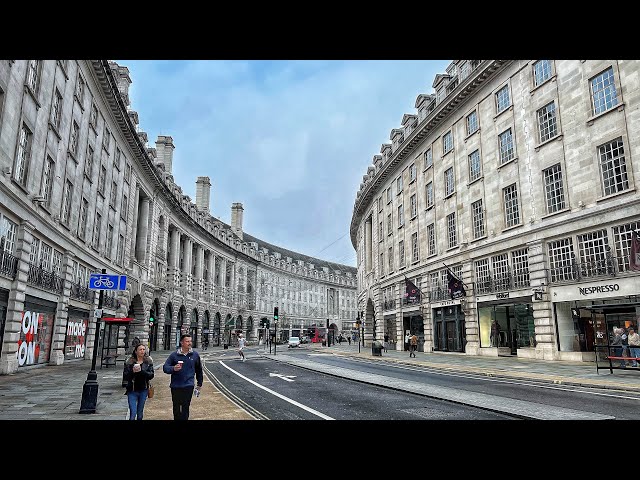 🔴 Central London Morning Street Walk Live