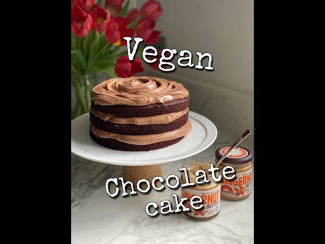 VEGAN CHOCOLATE CAKE | Gingernut chocolate cake | VEGAN CAKE | Food with Chetna