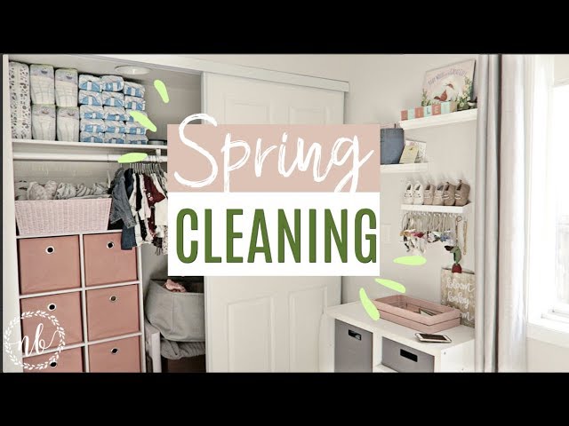 🌸SPRING CLEAN WITH ME! 🌸 | Home + Closet Organization | Natalie Bennett