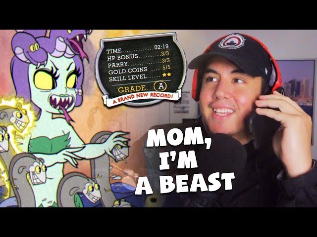 I WAS SO NASTY THIS EPISODE, I HAD TO CALL MY MOM | Cuphead [4]