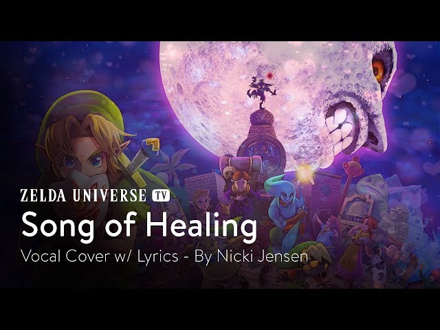 "Song of Healing" (Majora's Mask) - Vocal Cover by Nicki Jensen [w/ Lyrics]