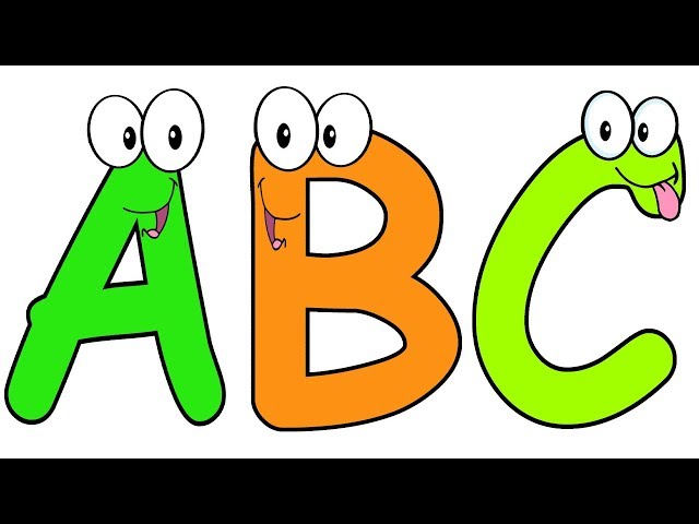 ♫ French Alphabet Song ♫ La Chanson de l'Alphabet ♫ ABC in French ♫ ABC Lied auf Französisch ♫