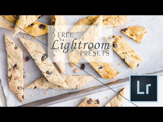 Make Your Food Images POP With FREE Food Photography Lightroom Presets