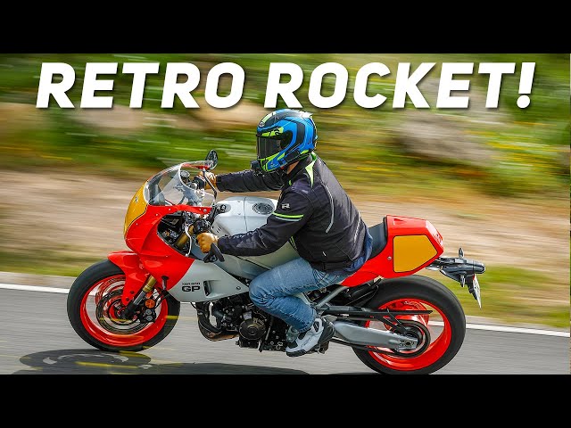 2024 Yamaha XSR900 GP | A Retro Rocket!