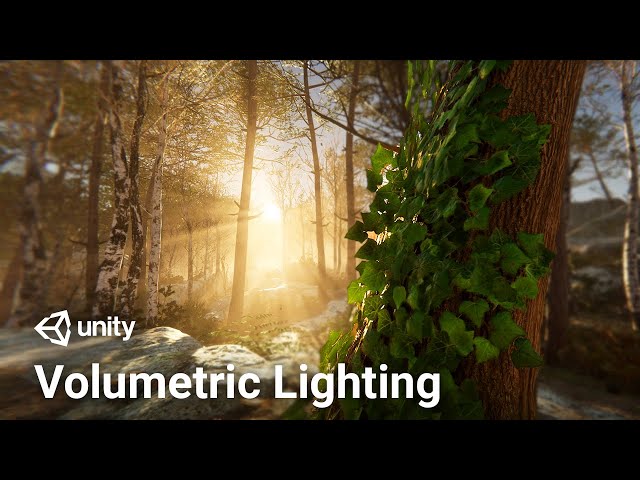 Volumetric Lights in HDRP with Unity 2019.3! (Tutorial)