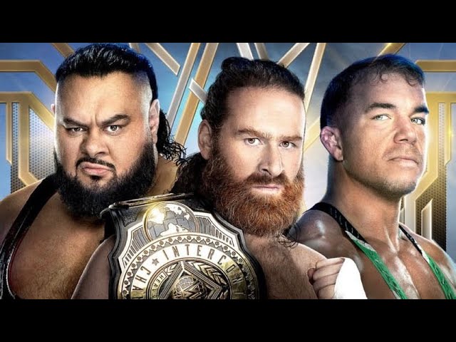 WWE 2K24 King & Queen of the Ring (Sami Zayn vs. Bronson Reed vs. Chad Gable)