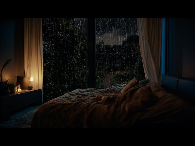 The Sound Of 2 Hours Of rain Without Thunder Helps Improve Sleep