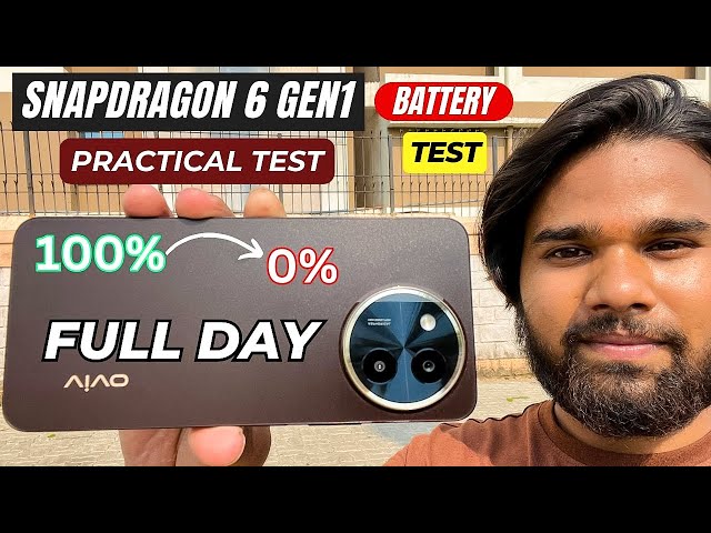 Full Day with Vivo T3x | Battery Drain & Performance Test⚡️