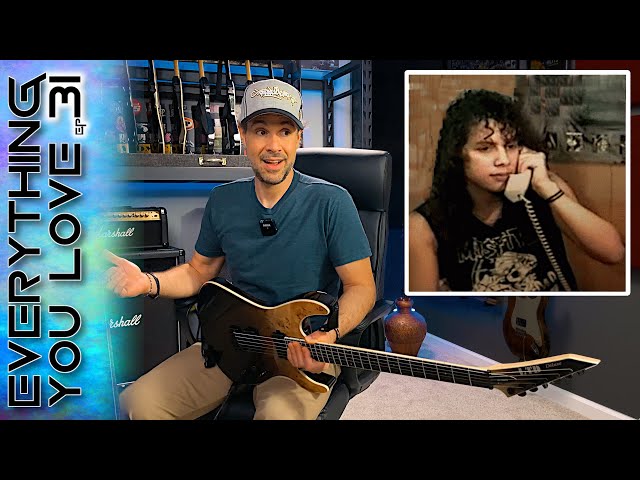 What if Metallica called? "Tubing" Guitars... & More! | Everything You Love ep. 31