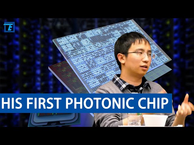 Chinese genius research photonic chips to break the blockade