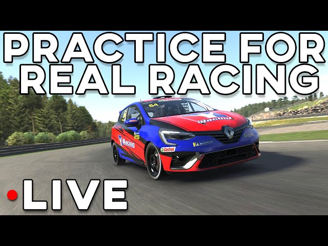 Help Me Practice For My Real Racing Premiere