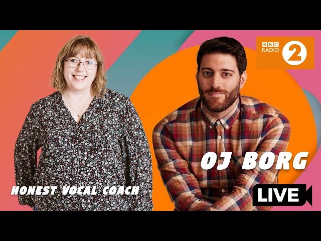 Honest Vocal Coach LIVE on BBC Radio 2 with OJ Borg  - Mastermind