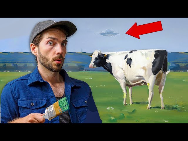 Making Art That People ACTUALLY Want to Buy! - The Secret Stories behind Paintings