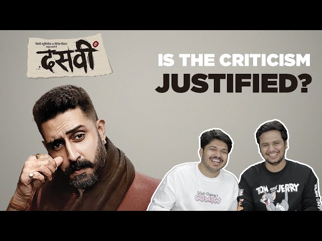 Honest Review: Dasvi movie |  Abhishek Bachchan, Yami Gautam, Nimrat Kaur | Shubham, Rrajesh| MensXP
