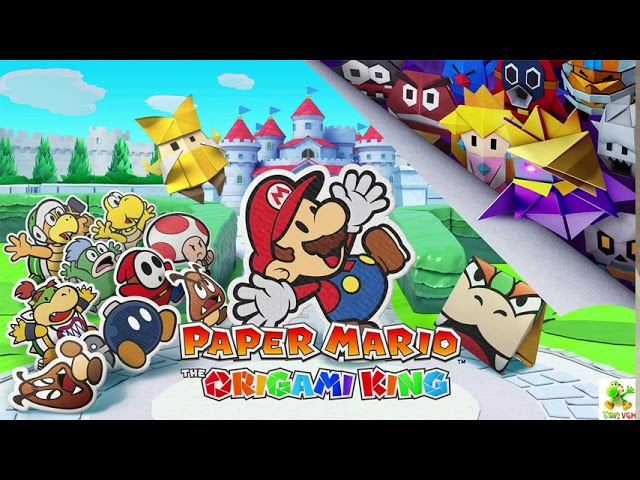 Toad's BBQ Foodeatery - Paper Mario: The Origami King OST