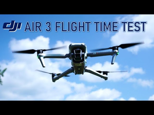 How long can the DJI Air 3 actually fly?| Let's find out!