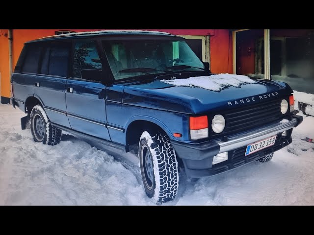 Range Rover Classic LSE 4.2 L V8 1993 joins the collection