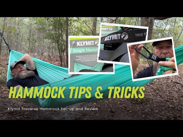 The PERFECT way to SET UP a HAMMOCK