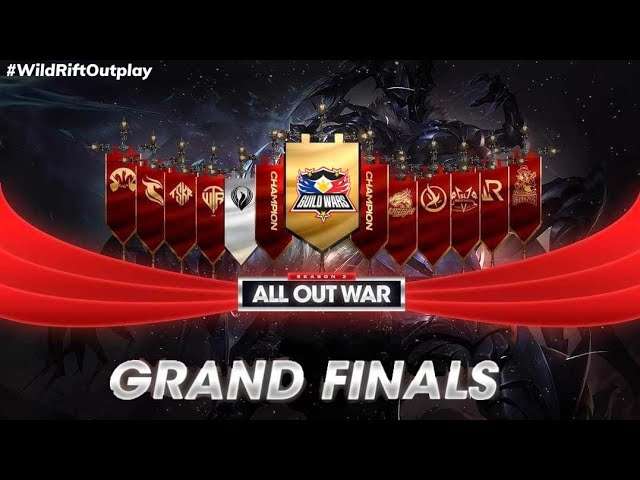 UDG vs. AQK - Game 5 (Bo5) | Grand Finals | Guild Wars 2024 Season 2 🇵🇭