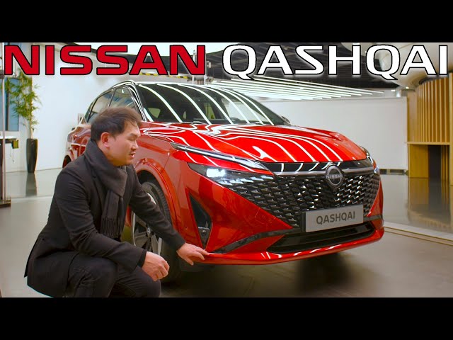 2024 Nissan Qashqai Facelift – Exterior and Interior Design Updates