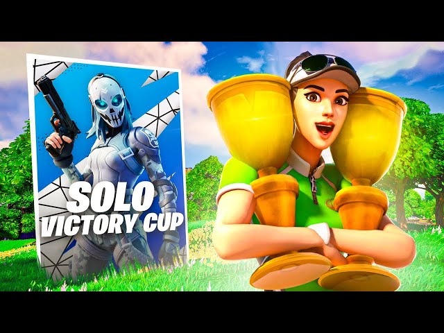 Going PRO In The Solo Victory Cup..