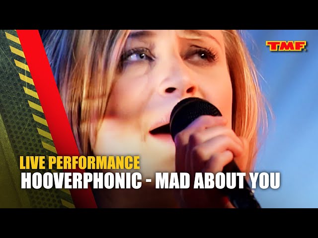 Hooverphonic - Mad About You | Live at the TMF Café 2000 | TMF