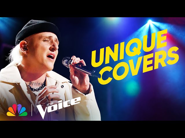 The Best Unique Interpretations of Popular Songs | The Voice | NBC