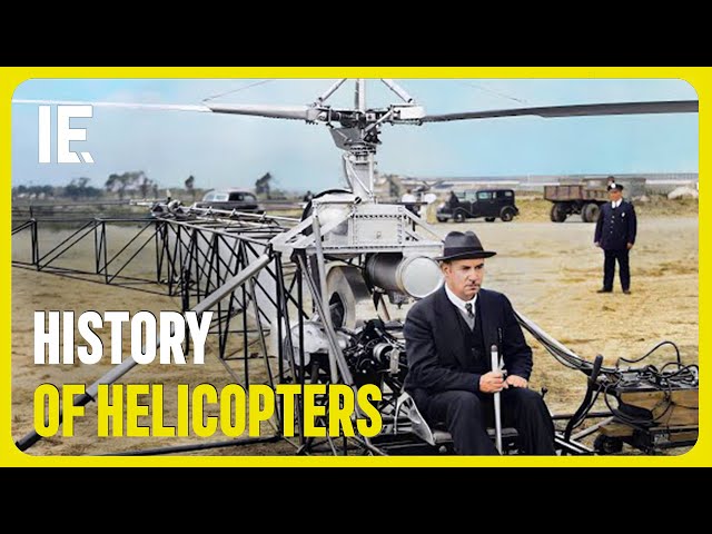 🚁 Ever Wondered How HELICOPTERS Were INVENTED?