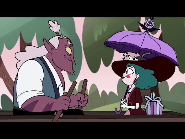 STVOE: Globgor and Eclipsa (Something There)