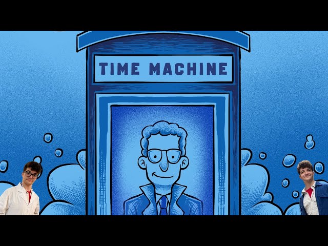 Time Machine by Jared