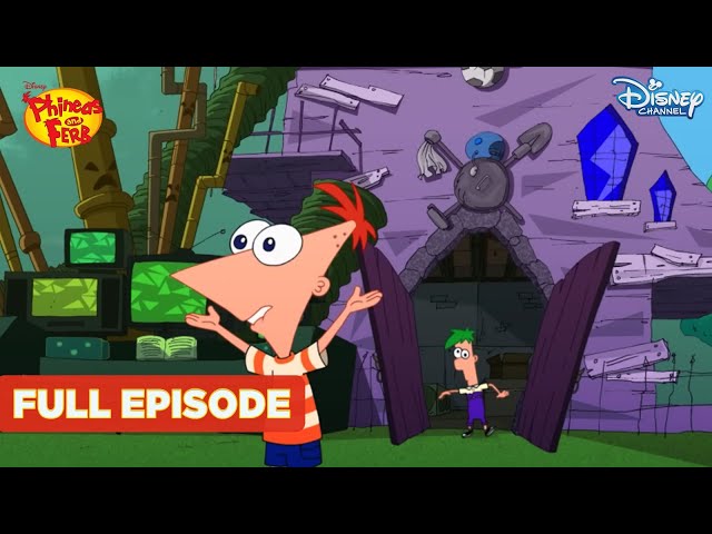 Phineas and Ferb | One Good Scare Ought To Do It! | Episode 9 | Hindi | Disney India