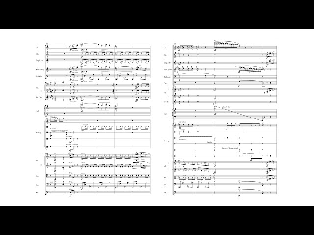 Schulhoff: Suite for Chamber Orchestra — Full Score