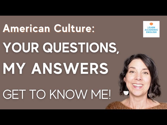 Q&A with an English Teacher: Get to Know Me!
