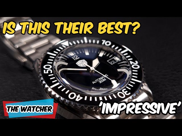 WatchDives SD1967 sharkmaster | Full review | The Watcher