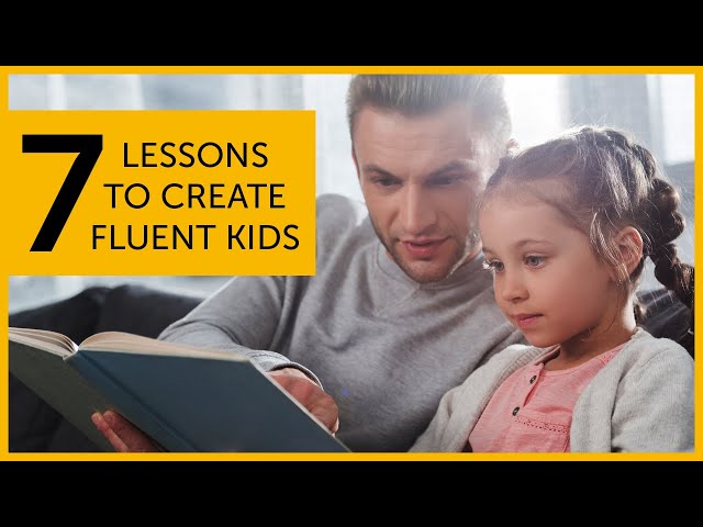 How to teach your kids English at home