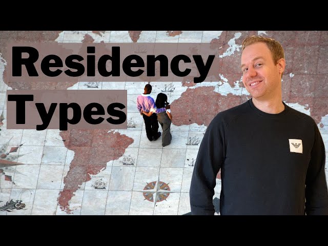 Legal Residency VS Tax Residency (What's the difference?)