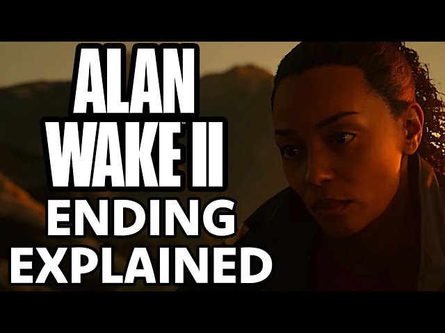 Alan Wake 2 Ending Explained And How It Sets Up Alan Wake 3