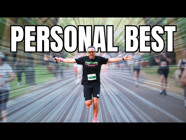 10K PB Breakthrough: I master the art of faster running