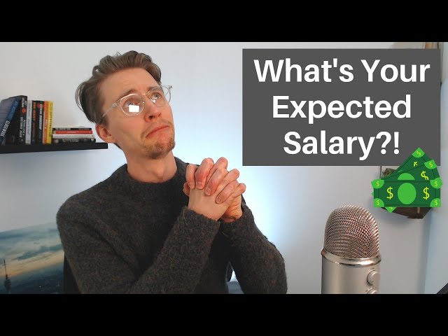 What's Your Expected Salary? (The Perfect 3 Step Answer)